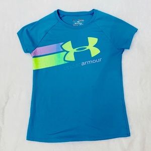 Girls Under Armor Tee